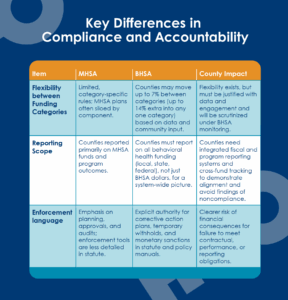 The BHSA Transition Guide Part 5: Compliance, Oversight, and ...